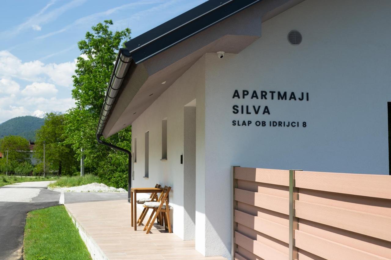 Apartmaji Silva Slap ob Idrijci エクステリア 写真