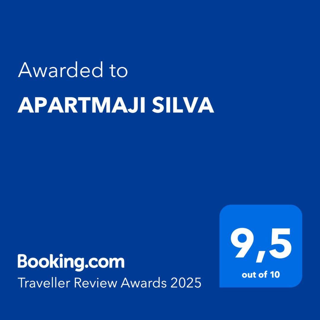 Apartmaji Silva Slap ob Idrijci エクステリア 写真